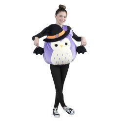 SQUISHMALLOWS - CHILDREN'S VEST - HOLLY THE OWL CH OS (1) BL